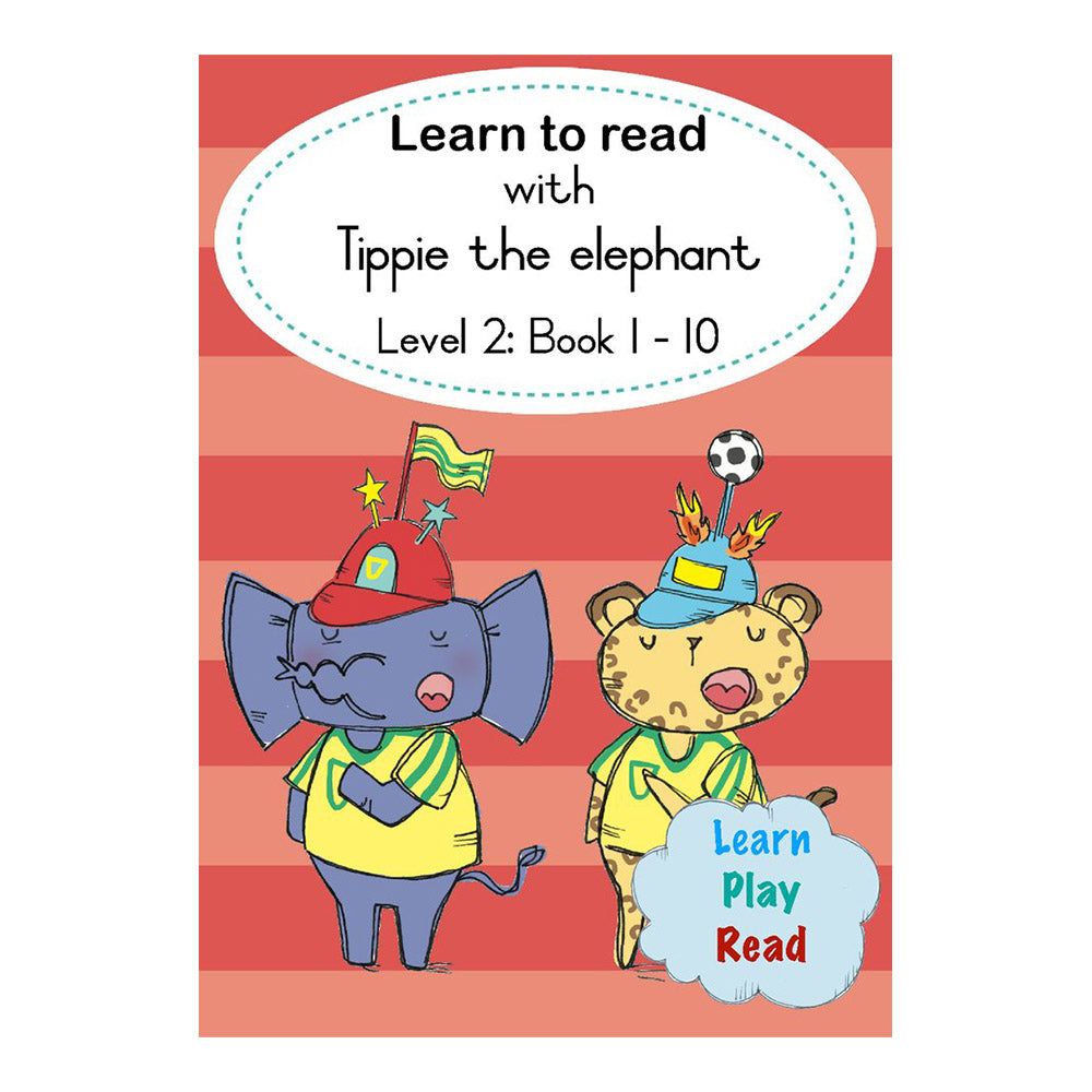 Graad 3: Learn to read (Level 2) Tippie Boxset