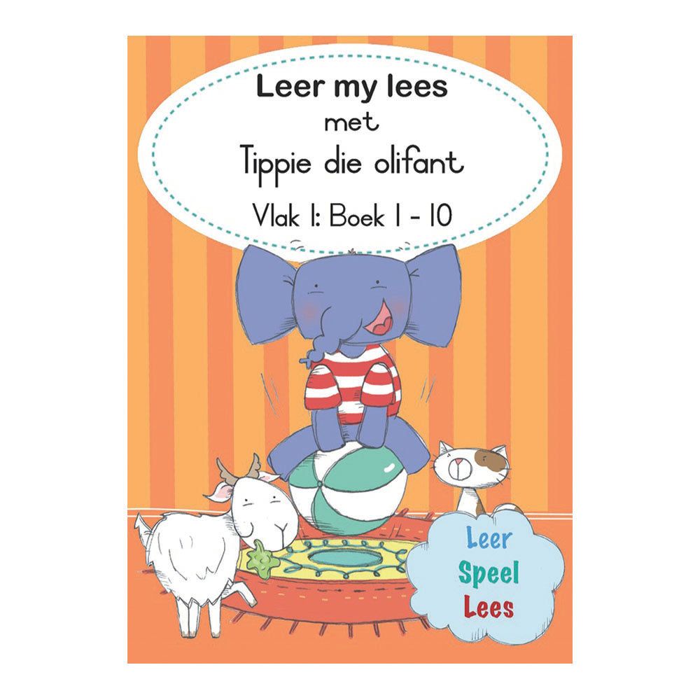 Grade 2: Leer my lees: Tippie Vlak 1 Boekpak 10