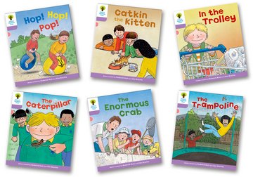 Literacy B: Biff, Chip and Kipper – Decode and Develop Stories Level 1+ Mixed Pack of 6