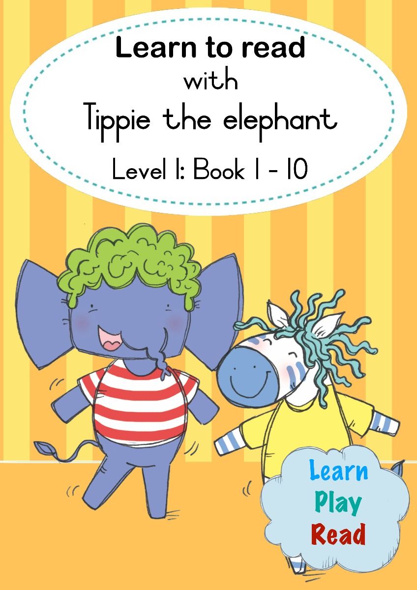 Graad 2: Learn to read (Level 1) Tippie Box set