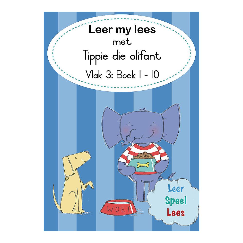 Graad 3: Leer my lees: Tippie Vlak 3 Boekpak 10