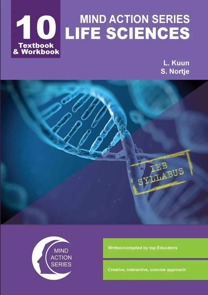 Mind Action Series Life Sciences Textbook & Workbook Ieb - Grade 10