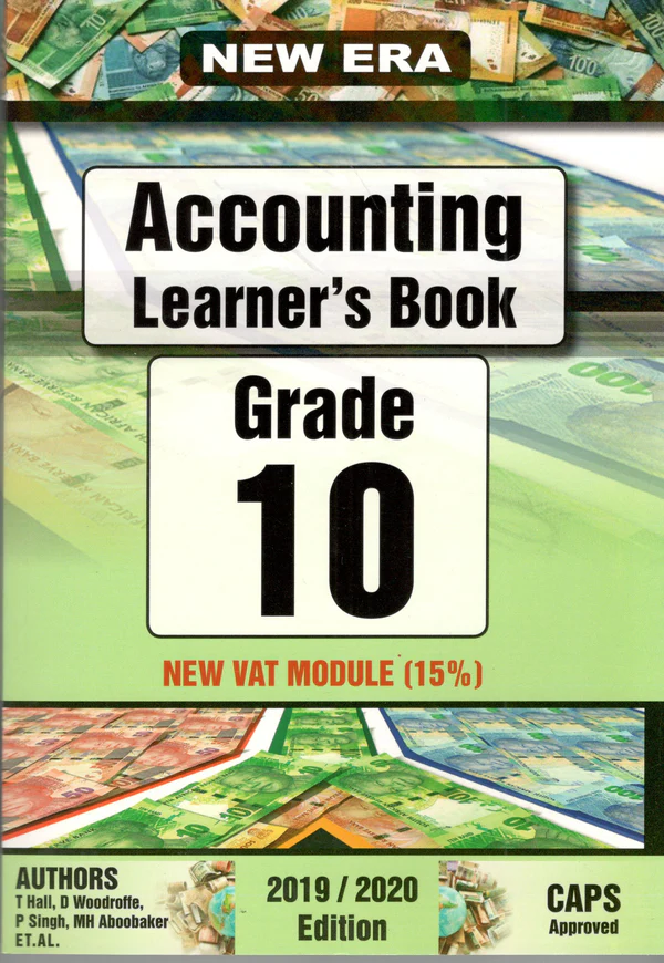 New Era Accounting - Grade 10