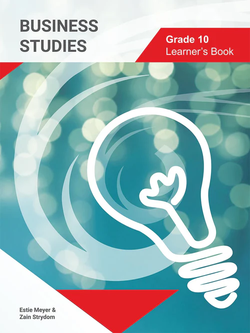 Consumo Business Studies – Grade 10