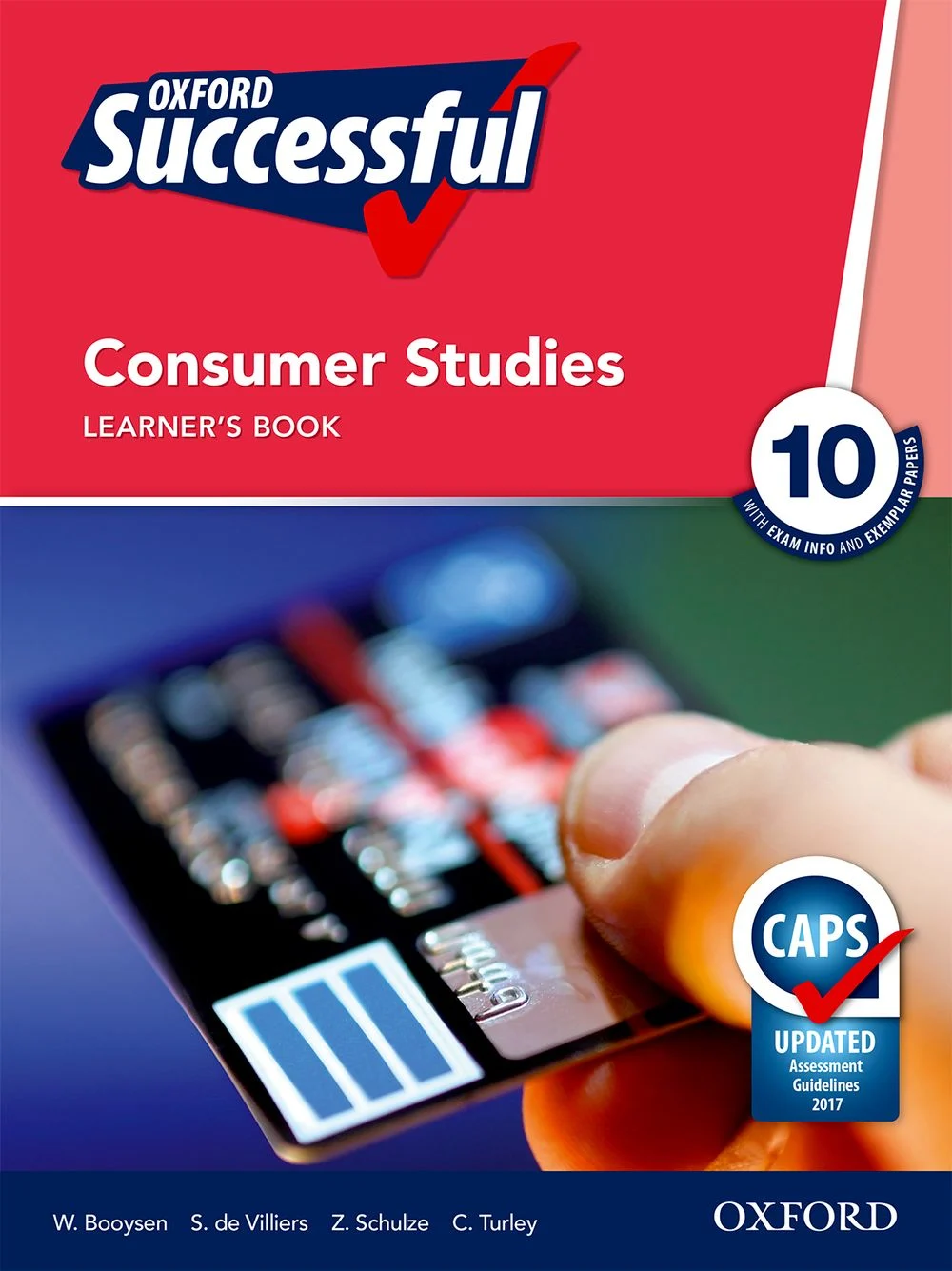 Oxford Successful Consumer Studies Grade 10 Learner'S Book