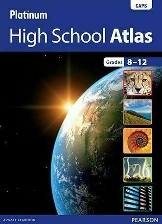 Platinum High School Atlas Grades 8-12