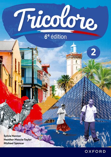 Foundation II-French (2026)Foundation II 9781382045292 Tricolore 6e édition: Student Book 2