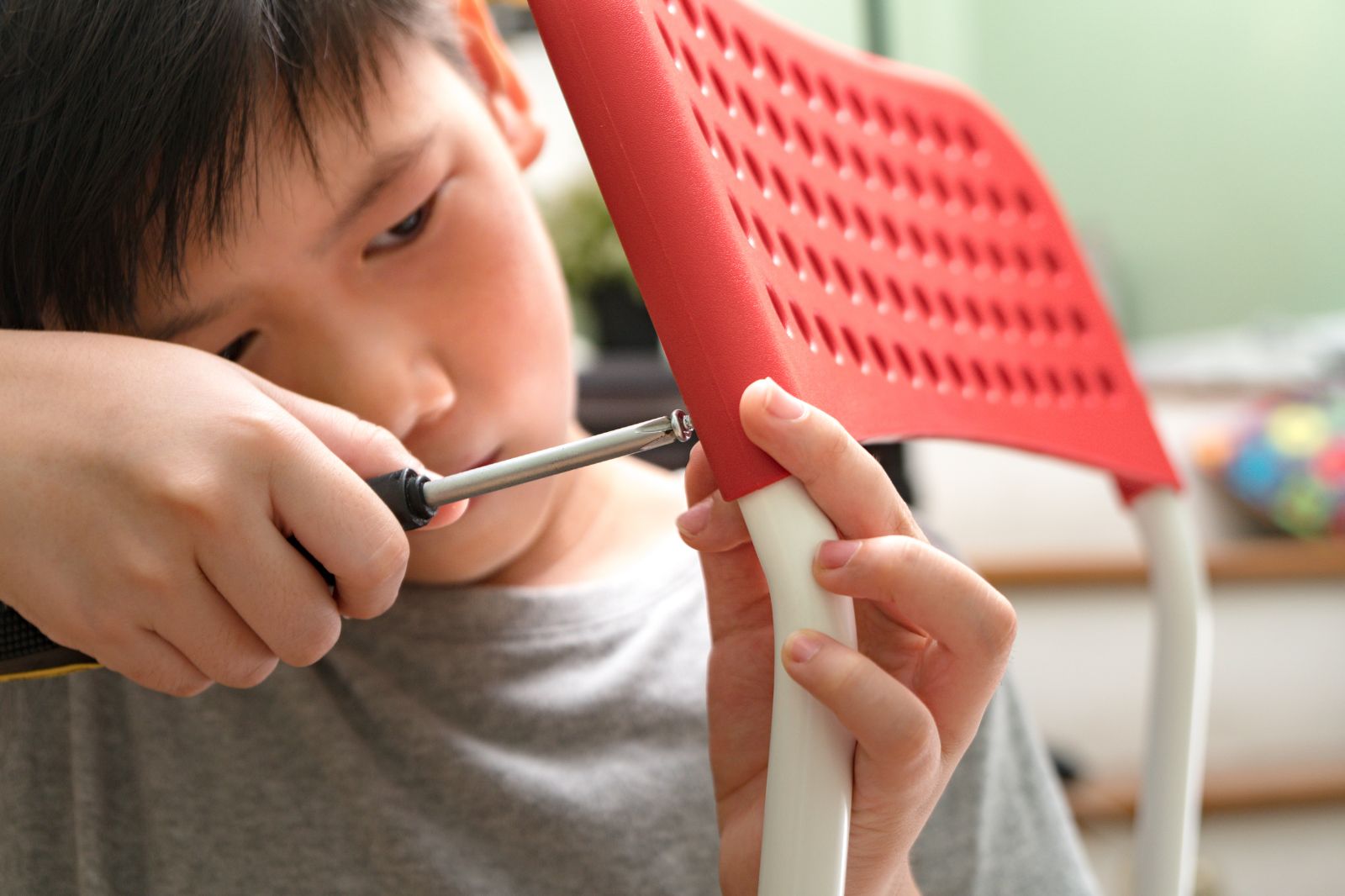 Cognitive development activities for primary school children