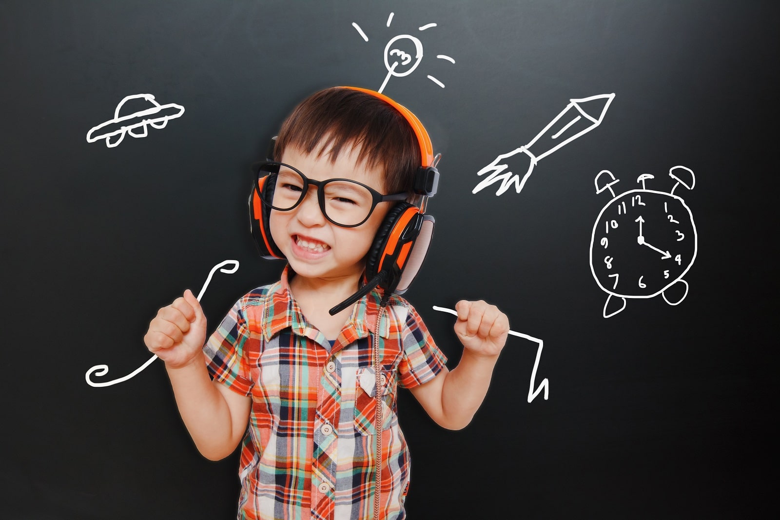 How to help a hyperactive child study