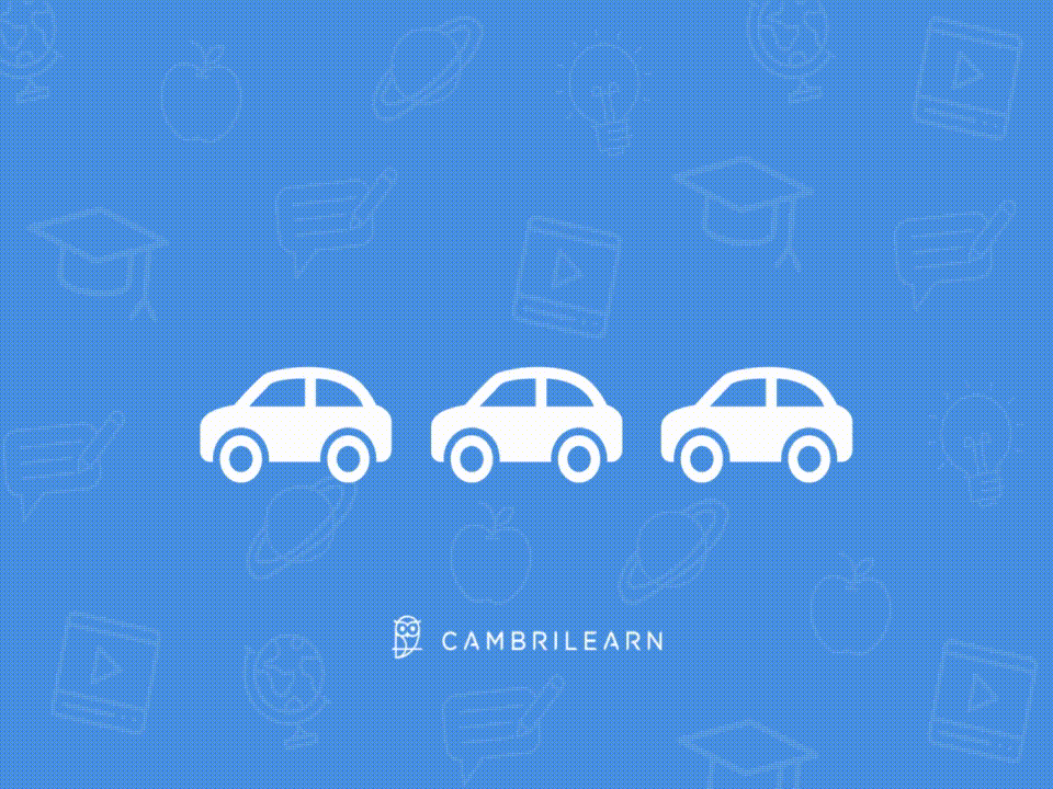 how to teach subtraction - add to cars