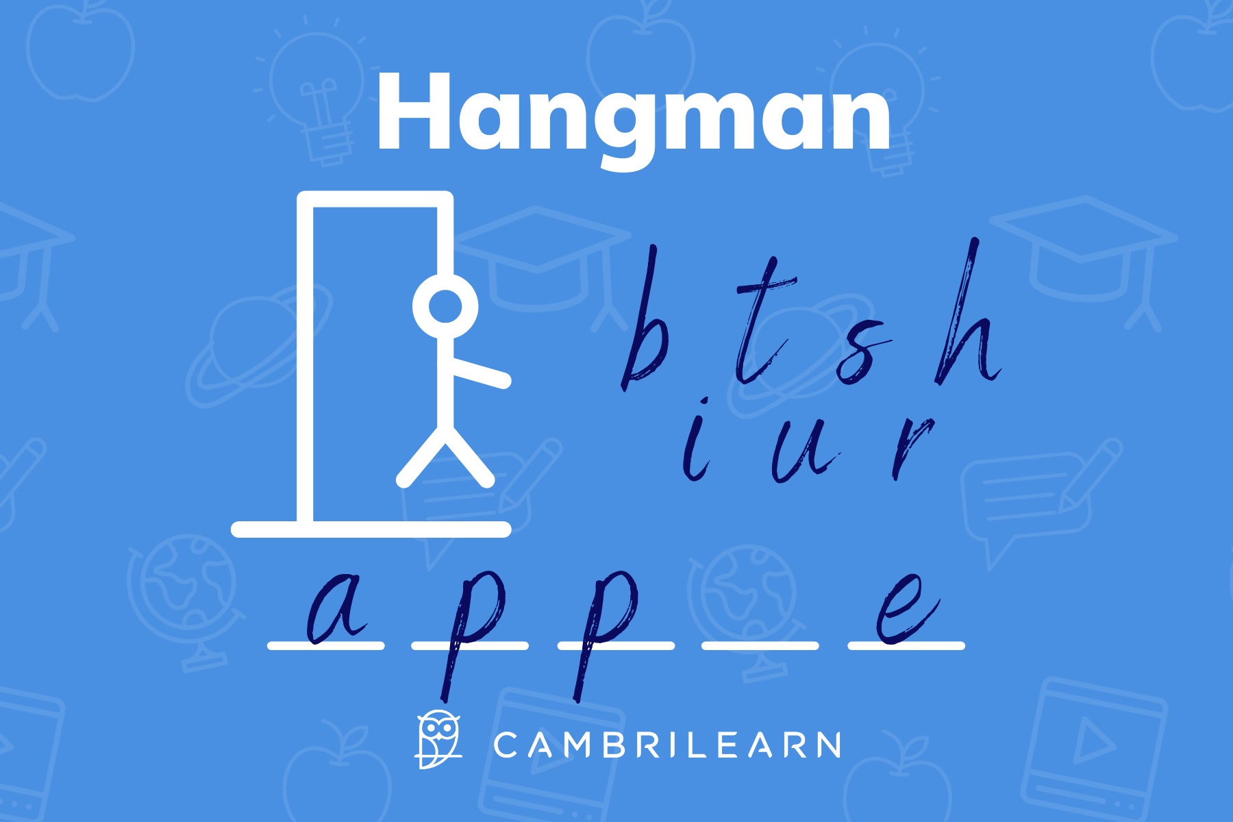 hangman word game for kids