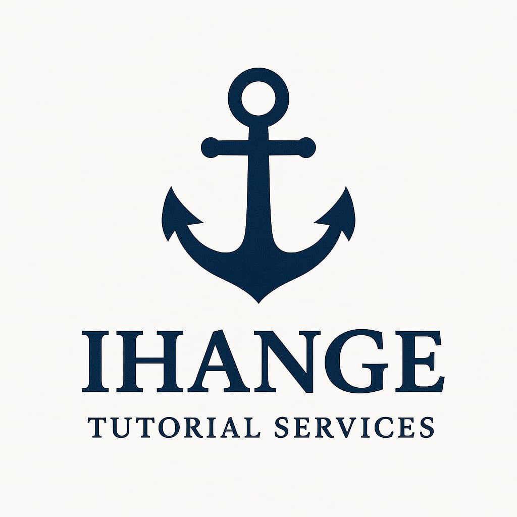 Ihangeworx, trading as Ihange Tutorial Services