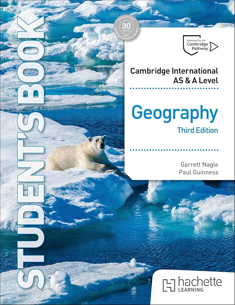 AS Level-Geography (9696) (2027)