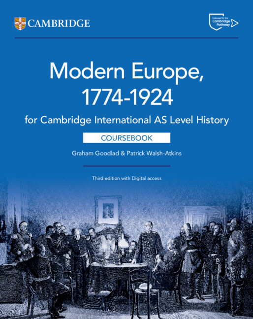 AS Level-History (9489) European History (2027)