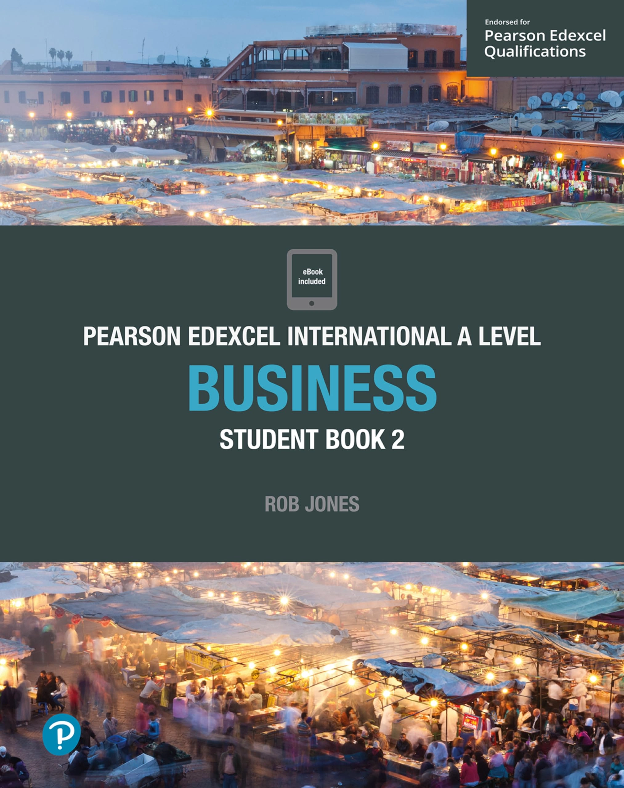 Pearson Edexcel International AS Level Business Student Book and ActiveBook 2