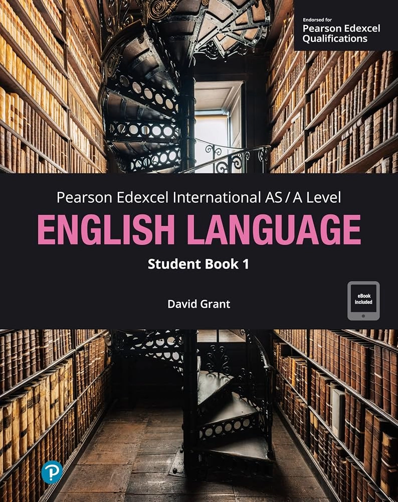 Pearson Edexcel International AS English Language Student Book 1