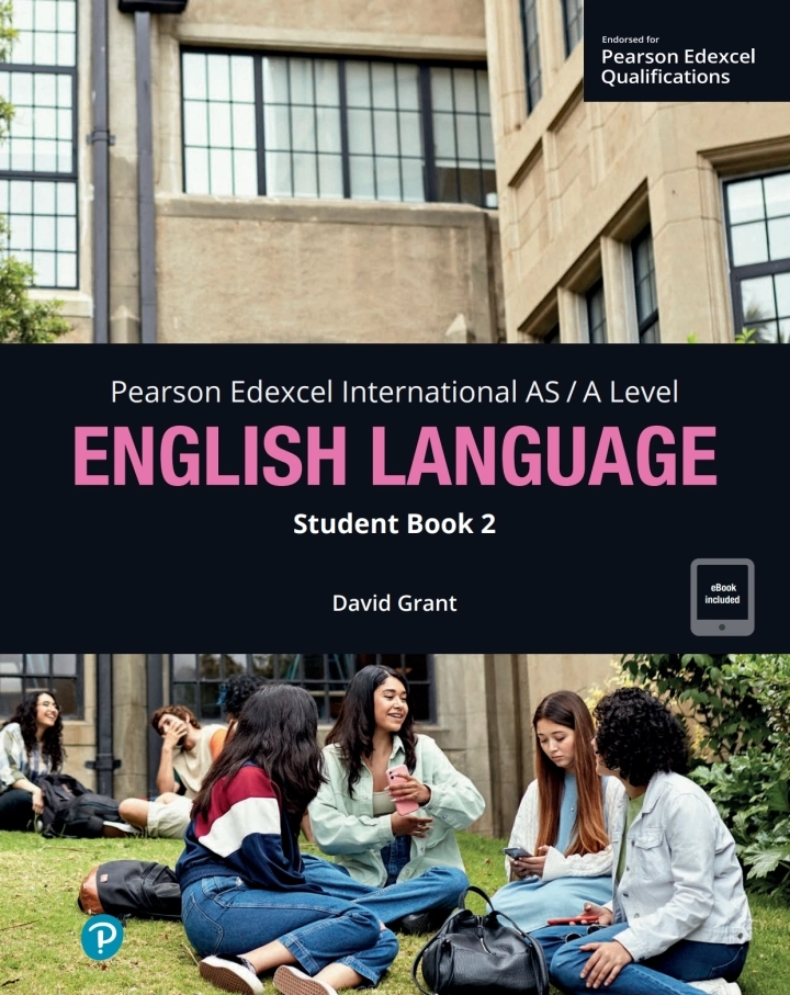 Pearson Edexcel International AS English Language Student Book 2