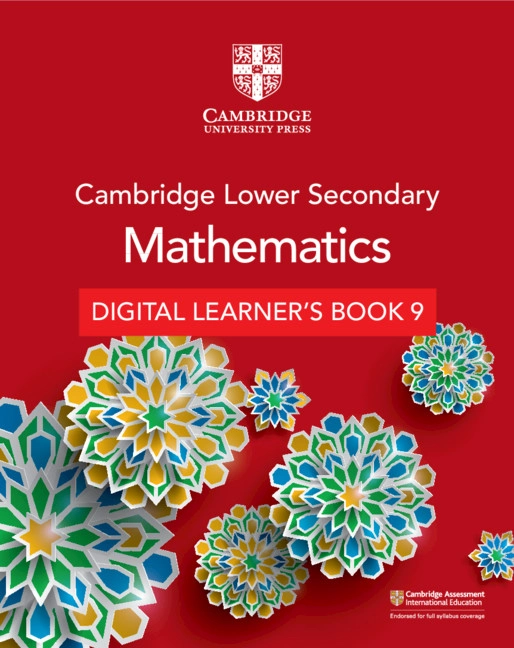 Cambridge Lower Secondary Mathematics Learner's Book 9