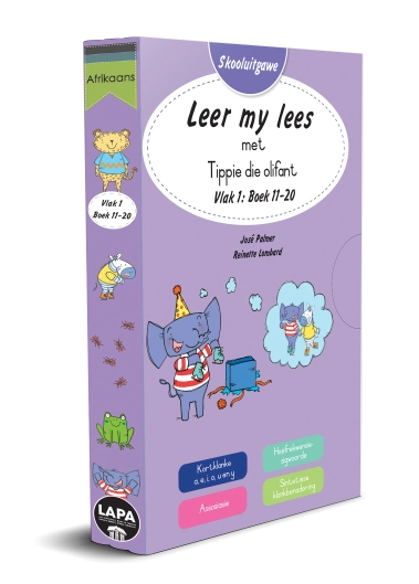 Leer my lees (Vlak 1 Bk 11-20) Boekpak