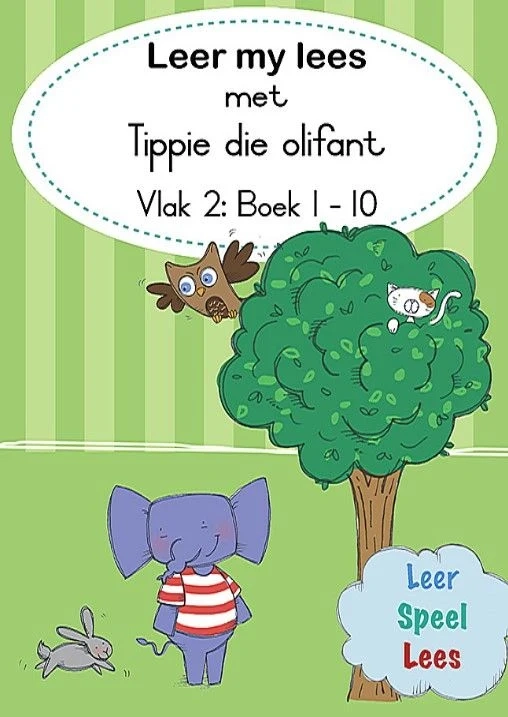 Leer my lees (Vlak 2 Bk 01-10) Boekpak