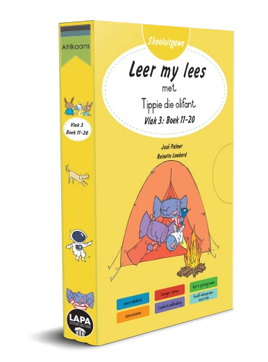 Leer my lees (Vlak 3 BK 11-20) Boekpak