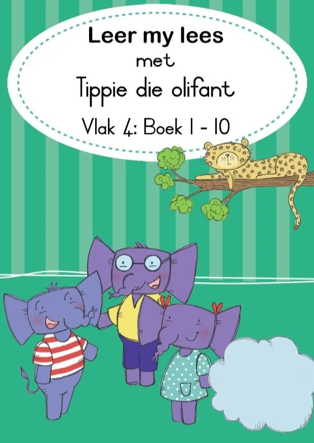 Leer my lees (Vlak 4 BK 01-10 ) Boekpak