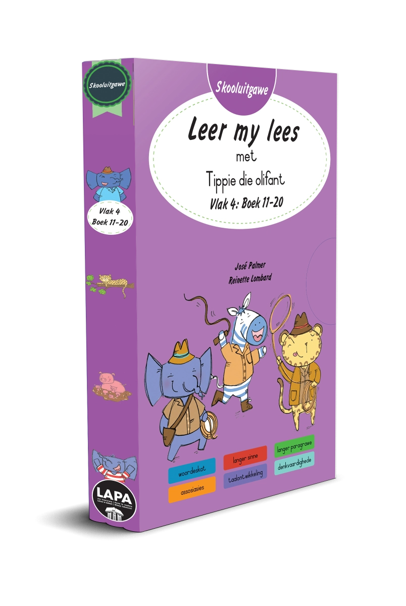 Leer my lees (Vlak 4 BK 11-20) Boekpak