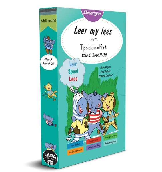 Leer my lees (Vlak 5 BK 11-20) Boekpak