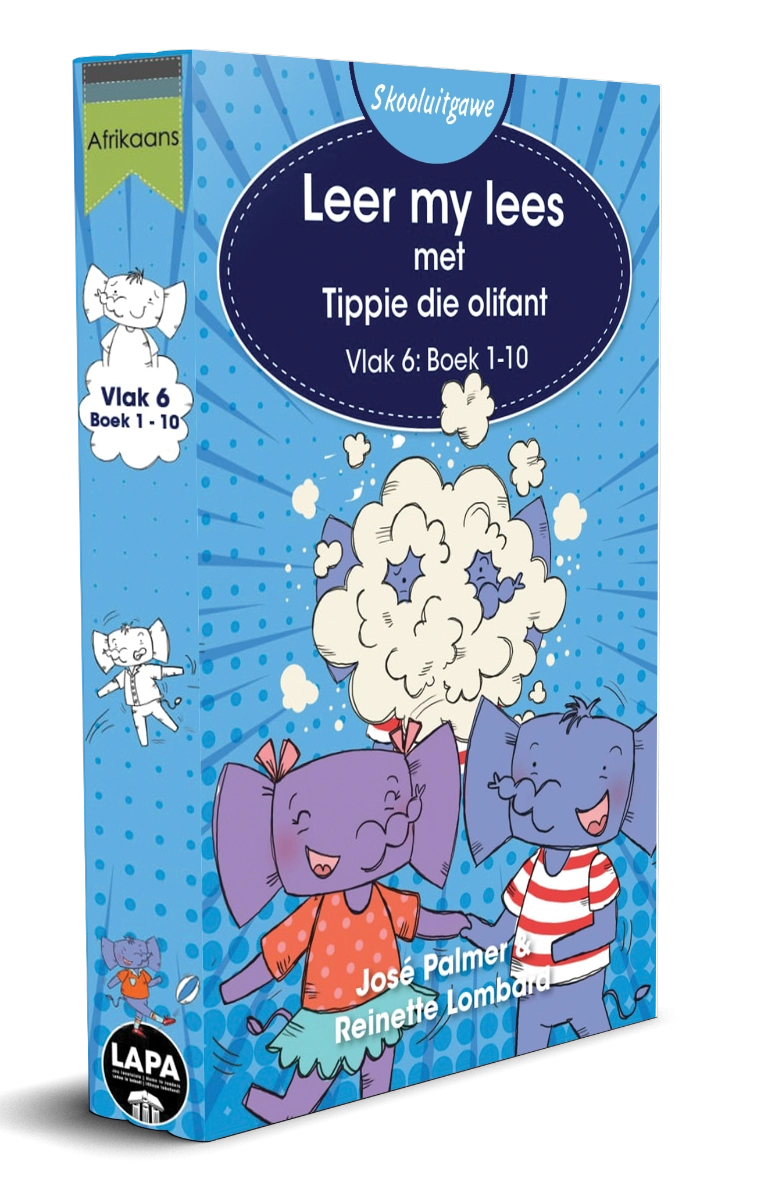 Leer my lees (Vlak 6 BK 01-10) Boekpak