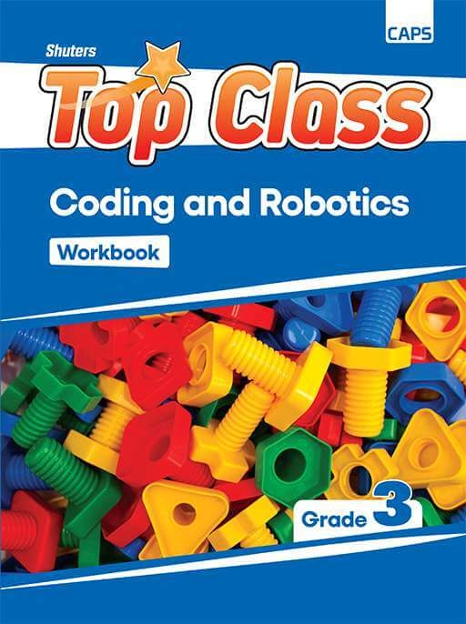 Shuters Topklas Kodering en Robotika Graad 3 Werkboek