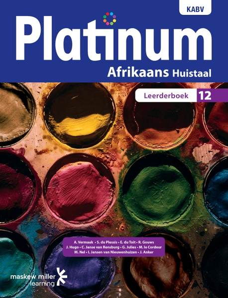 Platinum Afrikaans Huistaal Graad 12 Leerderboek