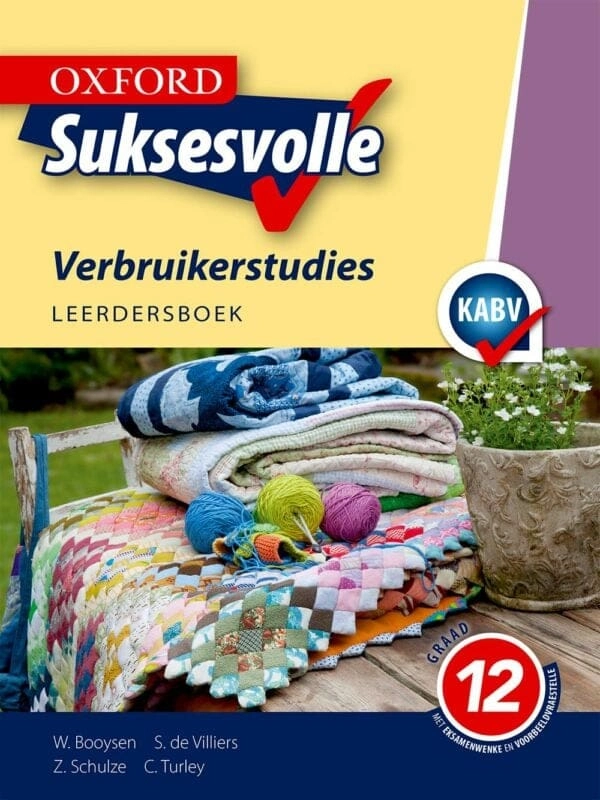 Oxford Suksesvolle Verbruikerstudies Graad 12 Leerdersboek