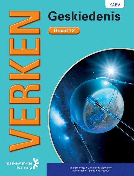VERKEN GESKIEDENIS GR 12 (LEERDERSBOEK)