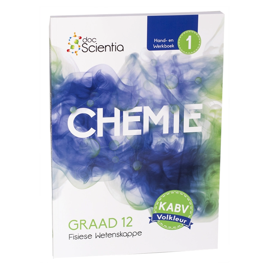 Doc Scientia Graad 12 Chemie Hand- en Werkboek 1