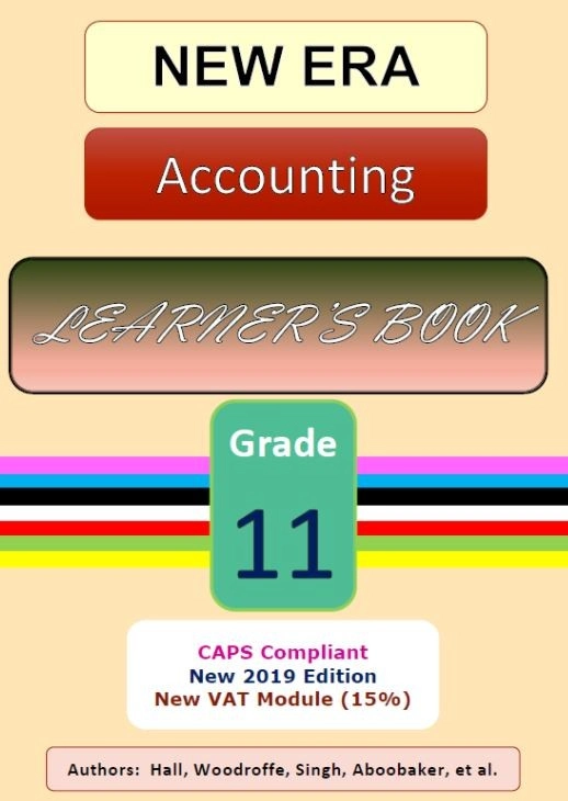 New Era Accounting Gr 11 Learner's Book