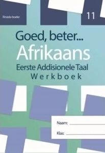 Goed Beter Afrikaans Graad 11