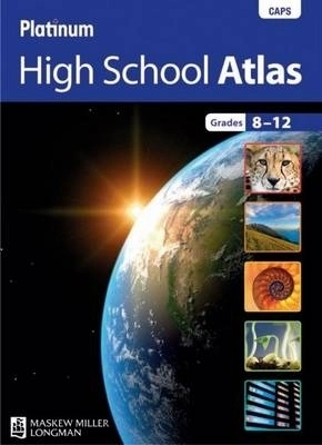 Platinum High School Atlas Grades 8-12