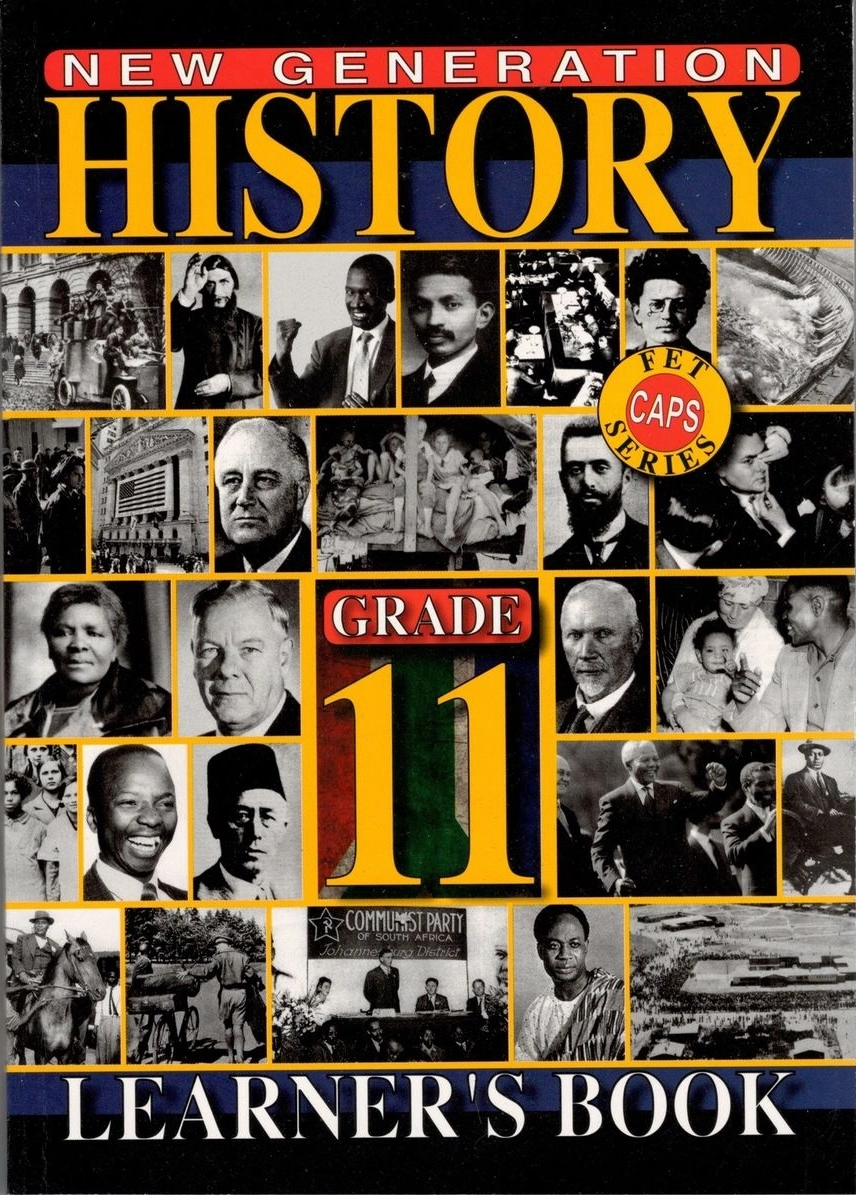 New Generation History Grade 11 Learner's Book