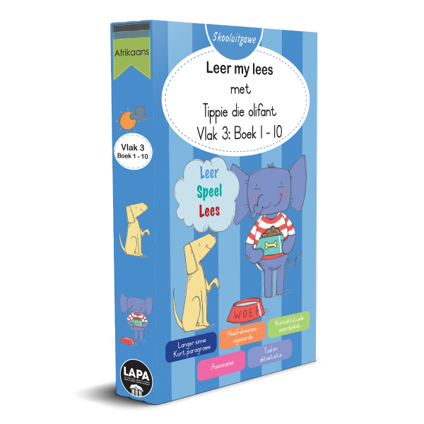 Leer my lees (Vlak 3 BK 01-10 ) Boekpak