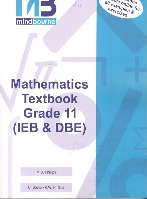 Mindbourne Mathematics Grade 11 (IEB & DBE)