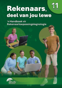 Rekenaars, deel van jou lewe - Graad 11; 'n Handboek vir Rekenaartoepassingstegnologie; Tweede Uitgawe