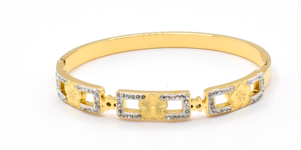 Golden Solaris Armband