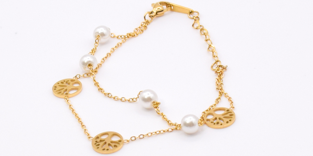 Golden Serenity Bracelet