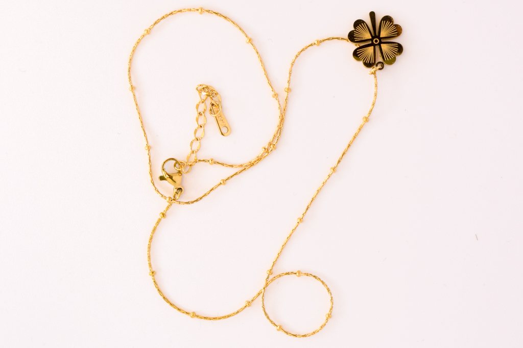 Golden Grace Halskette