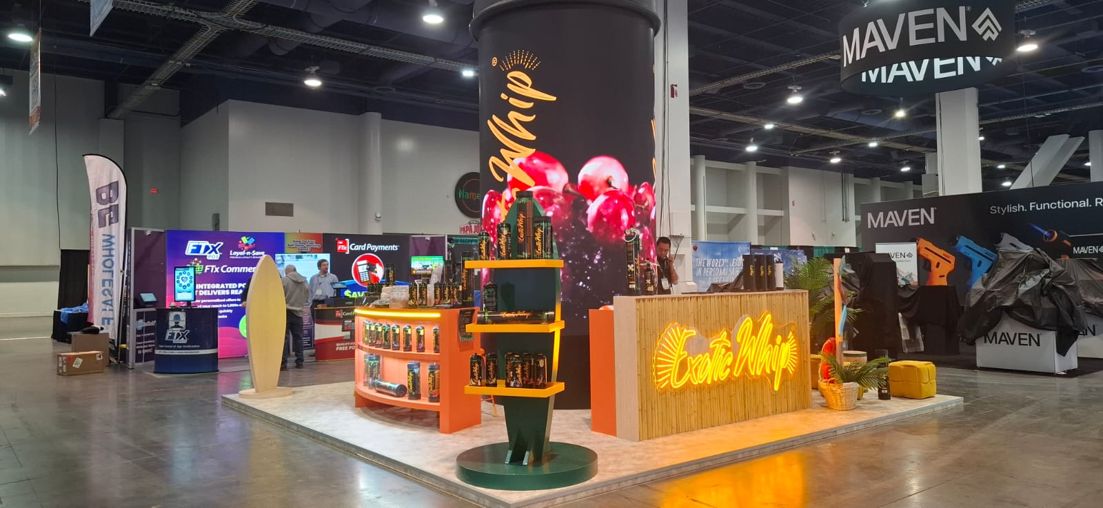 The Booth Design Challenge and Adventures of a Creative Agency