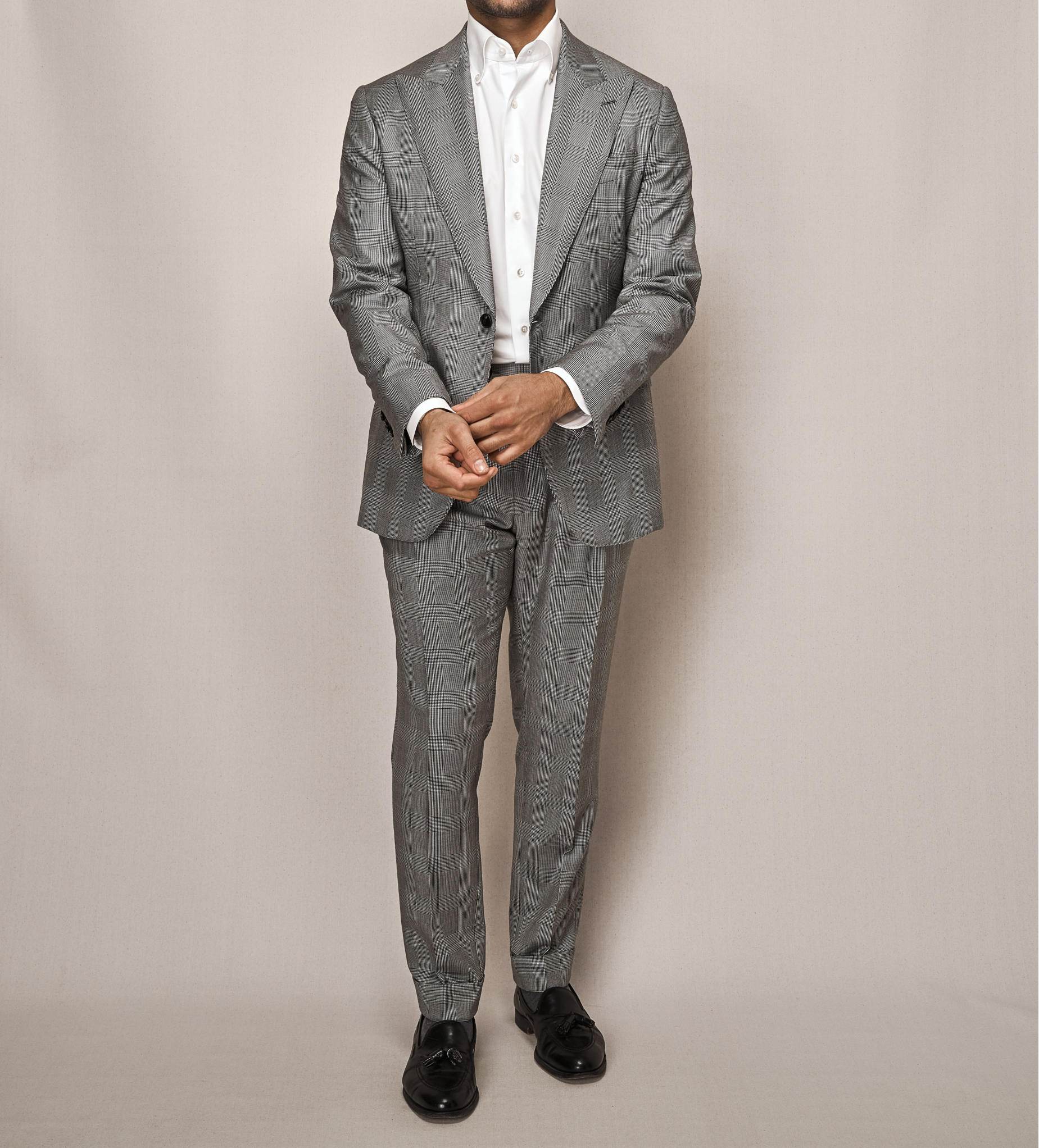 Prince of Wales Super 150s Two Piece Suit