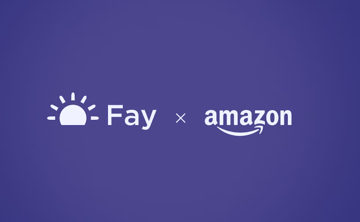 Fay and Amazon collaborate to make preventive nutrition care easier to access through Health Benefits Connector