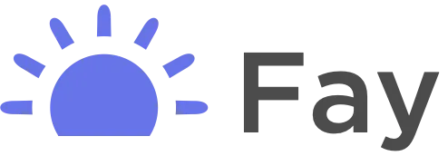 Fay Nutrition Logo