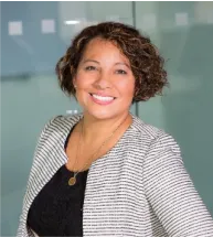 Woman dietitian headshot