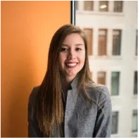 Young woman nutritionist headshot
